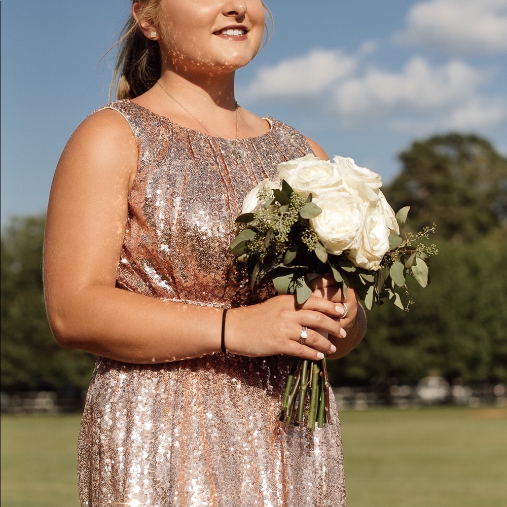 Formal Dress Bridesmaid/ Prom / formal setting